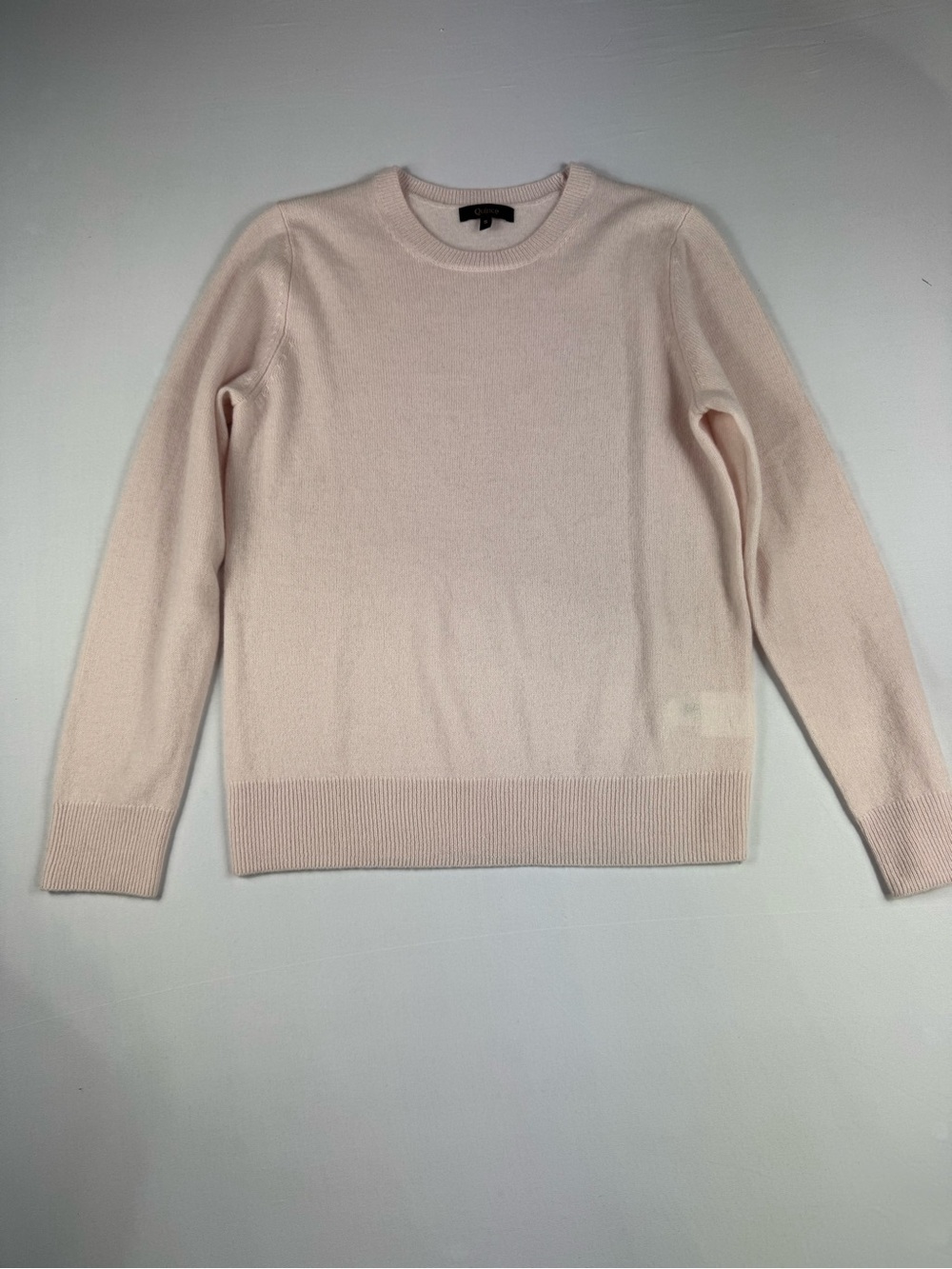 QUINCE Mongolian Cashmere Crewneck Sweater Women’s S